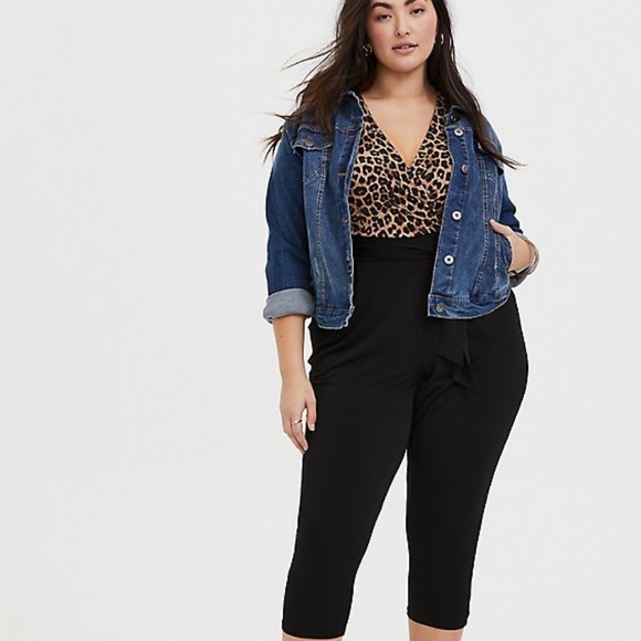 Torrid leopard jumpsuit - Picture 1 of 6